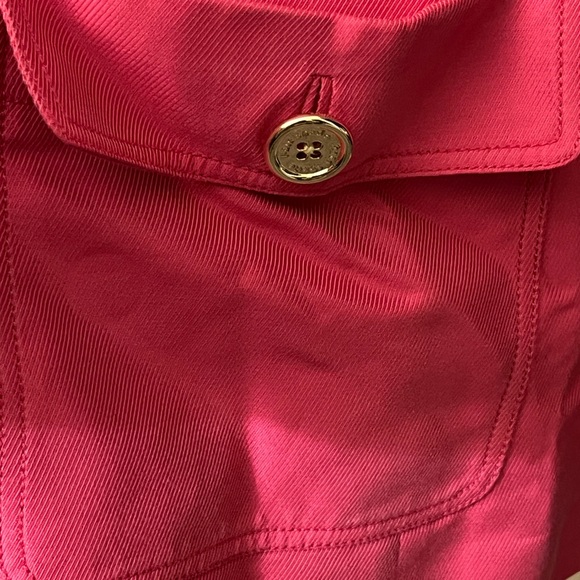 COPY - Kate Spade NY fuchsia pink blazer/jacket size XL . Like new - Picture 8 of 13